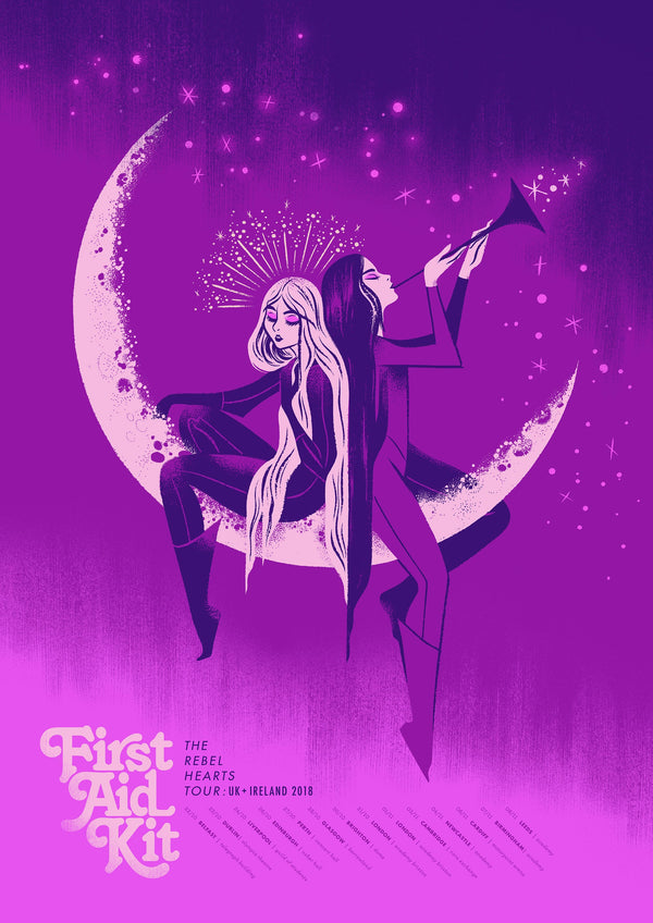 Tour Poster UK and Ireland Winter 2018 - firstaidkit-europe