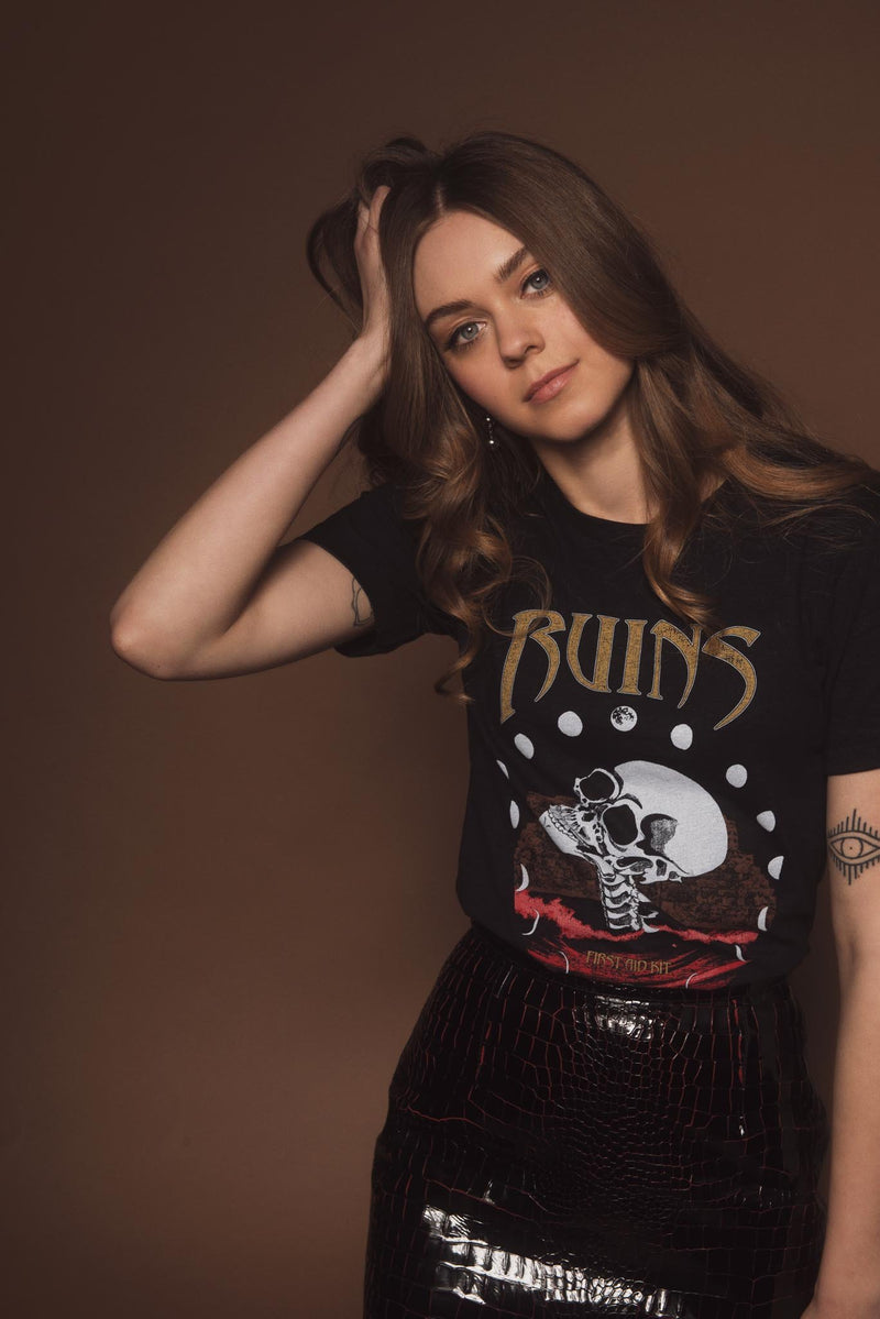 First Aid Kit Metal T-shirt T shirt- Bingo Merch Official Merchandise Shop Official