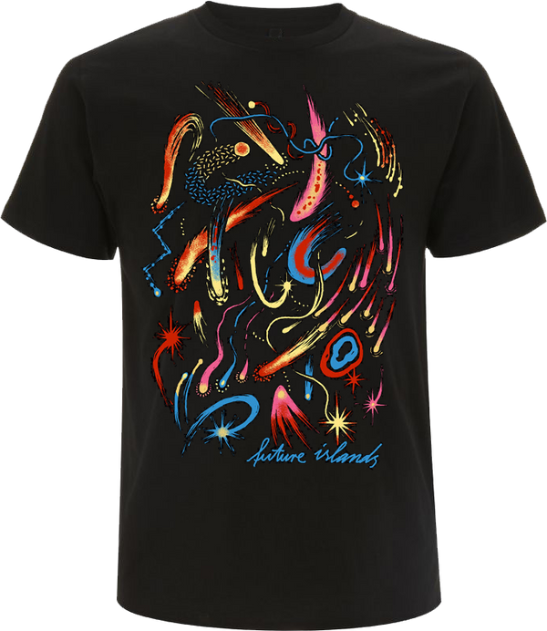 Future Islands Comets T-Shirt- Bingo Merch Official Merchandise Shop Official