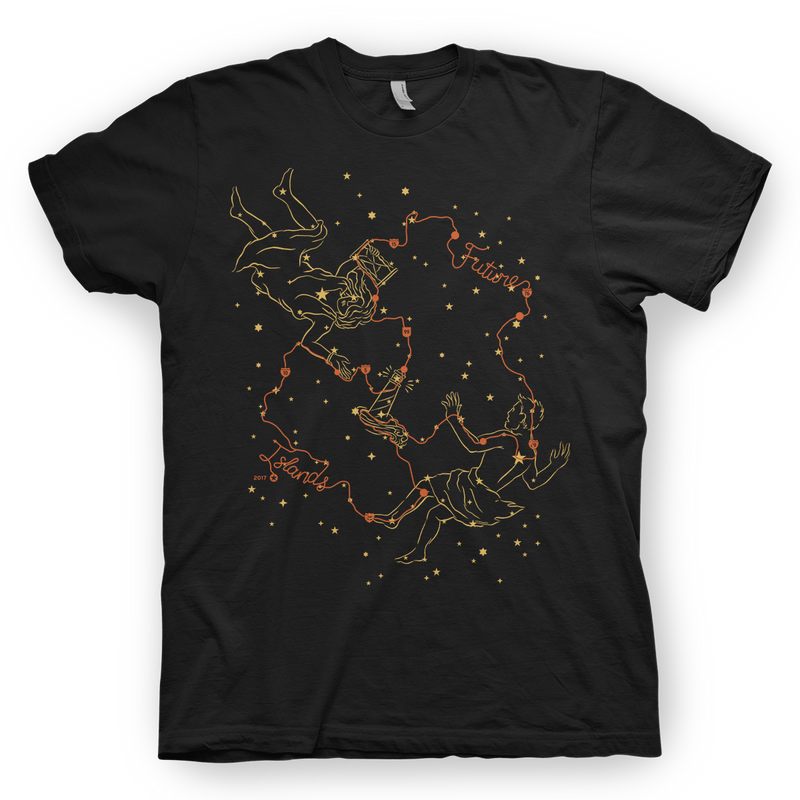 Future Islands Tour 2017 T-Shirt- Bingo Merch Official Merchandise Shop Official