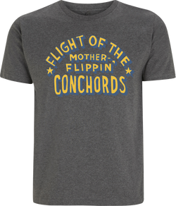 Flight of the Conchords Motherflippin T-Shirt- Bingo Merch Official Merchandise Shop Official