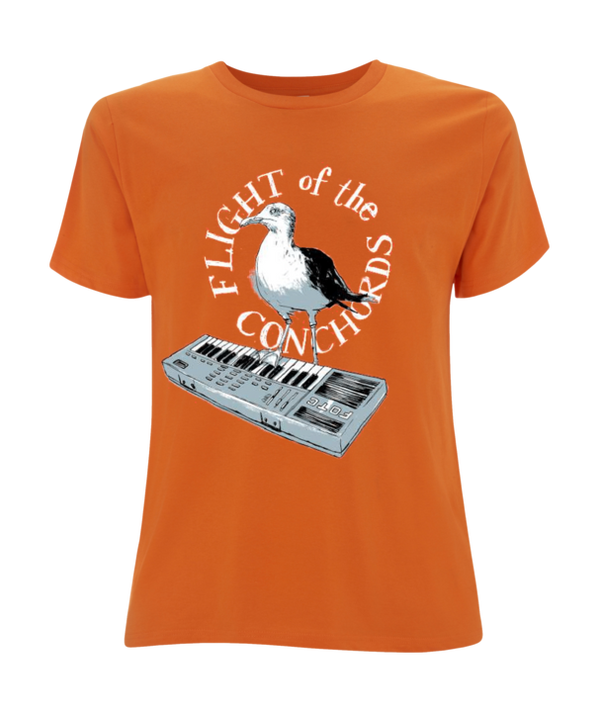 Flight of the Conchords Seagull - girls T-Shirt- Bingo Merch Official Merchandise Shop Official