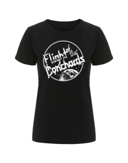 Flight of the Conchords Space Theme - girls T-Shirt- Bingo Merch Official Merchandise Shop Official