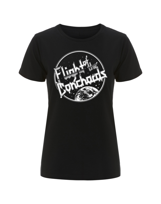 Flight of the Conchords Space Theme - girls T-Shirt- Bingo Merch Official Merchandise Shop Official