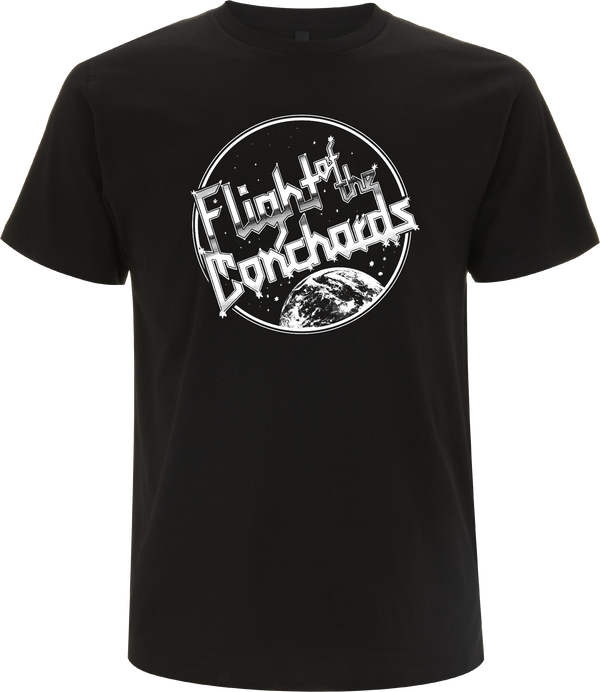 Flight of the Conchords Space Theme T-Shirt- Bingo Merch Official Merchandise Shop Official