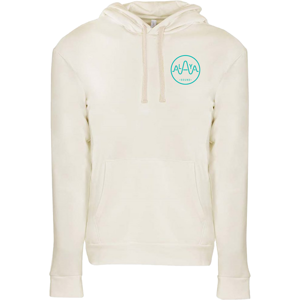 ALAYA Ivory Hoodie