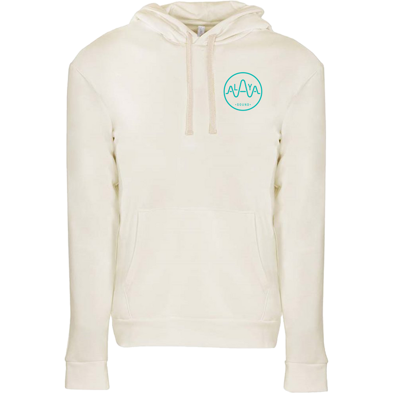 ALAYA Ivory Hoodie