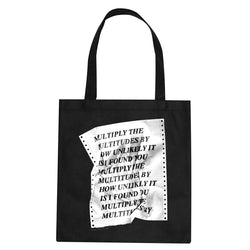 Dot Matrix Totebag