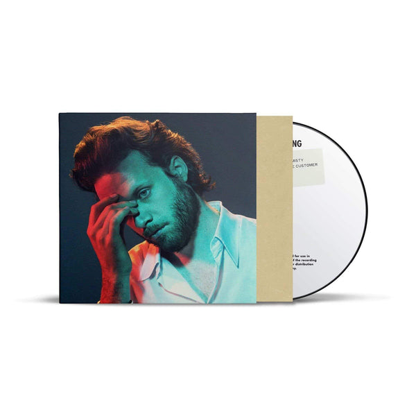 Father John Misty God's Favorite Customer CD CD- Bingo Merch Official Merchandise Shop Official