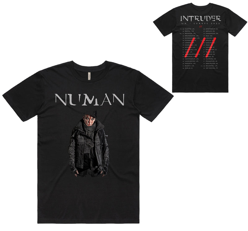 Intruder Tour Dates T-Shirt