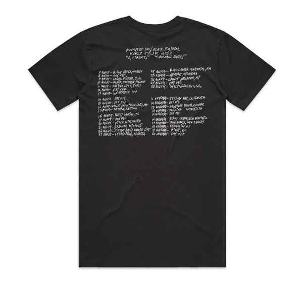 Godspeed You! Black Emperor Bear Charcoal T-Shirt- Bingo Merch Official Merchandise Shop Official
