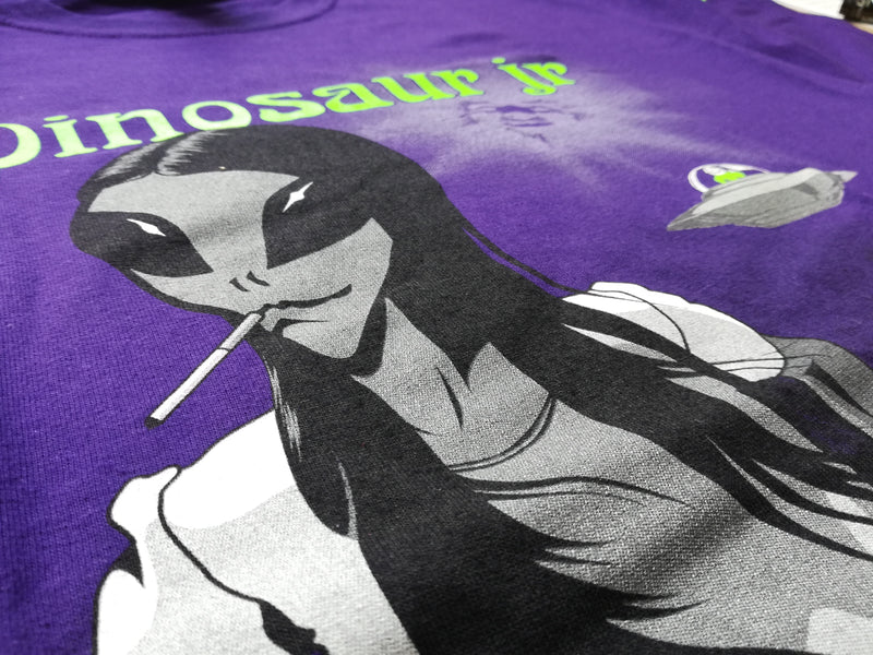 Dinosaur Jr. Dinosaur Jr. x Alien Workshop T-Shirt- Bingo Merch Official Merchandise Shop Official