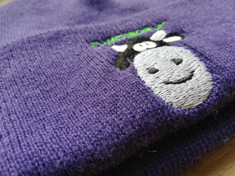 Cow - knit hat - Bingo Merch