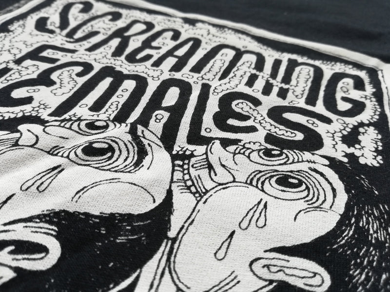 Screaming Females Ugly T-Shirt- Bingo Merch Official Merchandise Shop Official