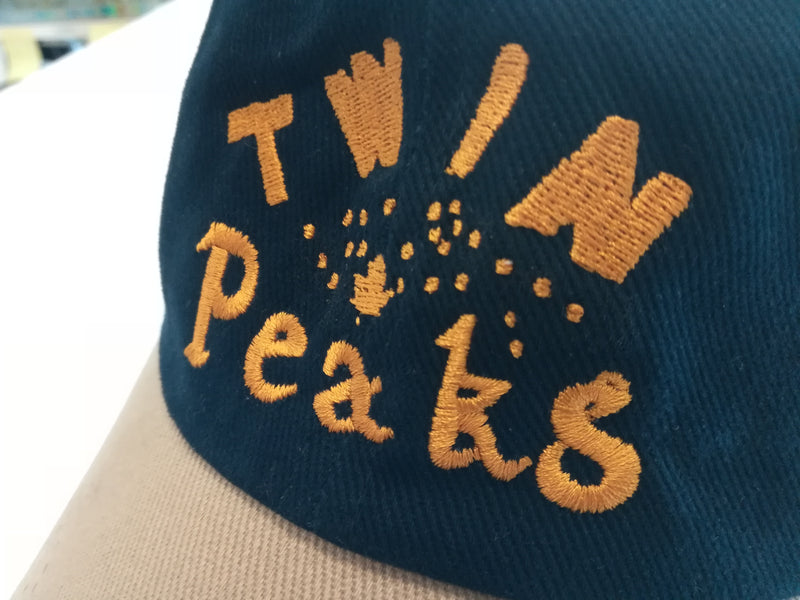 Twin Peaks Lookout Logo Baseball Cap Cap- Bingo Merch Official Merchandise Shop Official