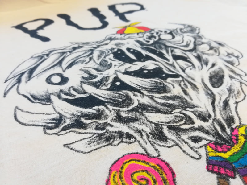 PUP Lollipop T-Shirt- Bingo Merch Official Merchandise Shop Official