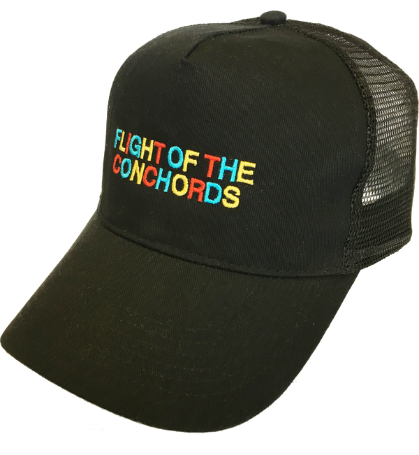 Flight of the Conchords Multicolor Cap Cap- Bingo Merch Official Merchandise Shop Official