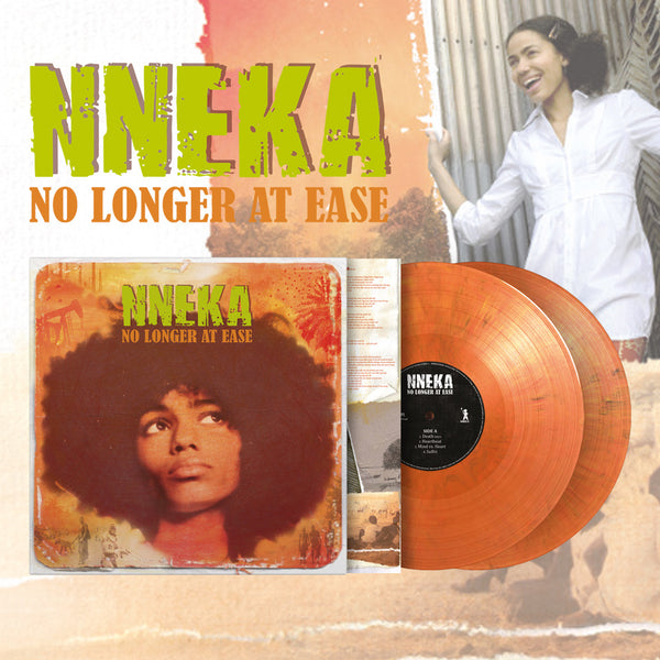 No Longer At Ease Orange LP