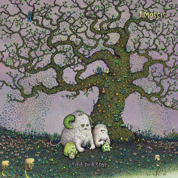 J Mascis Tied To A Star CD CD- Bingo Merch Official Merchandise Shop Official