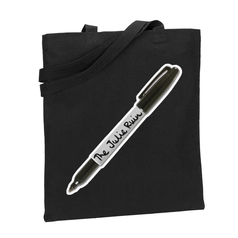 The Julie Ruin Sharpie Totebag Totebag- Bingo Merch Official Merchandise Shop Official