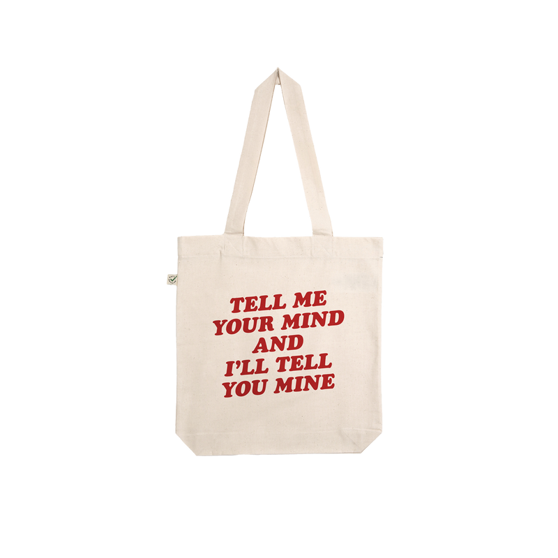 Tell Me Your Mind Totebag