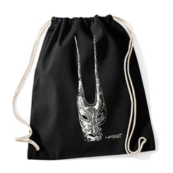 Lambert Mask Drawstring Bag Totebag- Bingo Merch Official Merchandise Shop Official