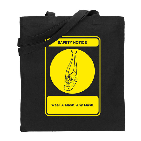 Safety Notice Totebag