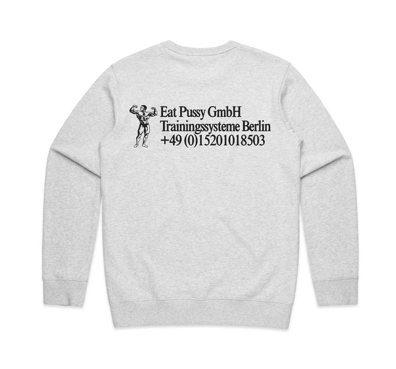 Pussy Crewneck Personal Training