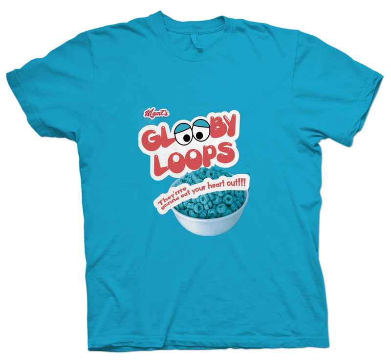 MGMT Glooby Loops T-Shirt- Bingo Merch Official Merchandise Shop Official