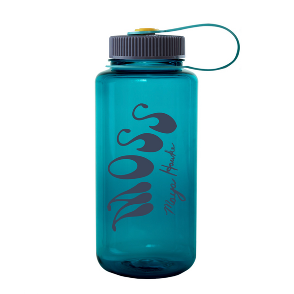 Moss Nalgene Bottle