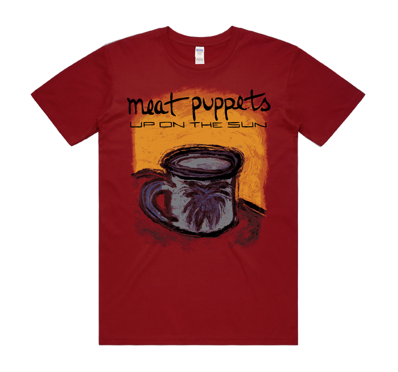 Meat Puppets Up On The Sun T-Shirt- Bingo Merch Official Merchandise Shop Official