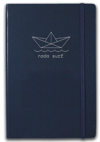 Nada Surf Nada Surf Journal Book- Bingo Merch Official Merchandise Shop Official