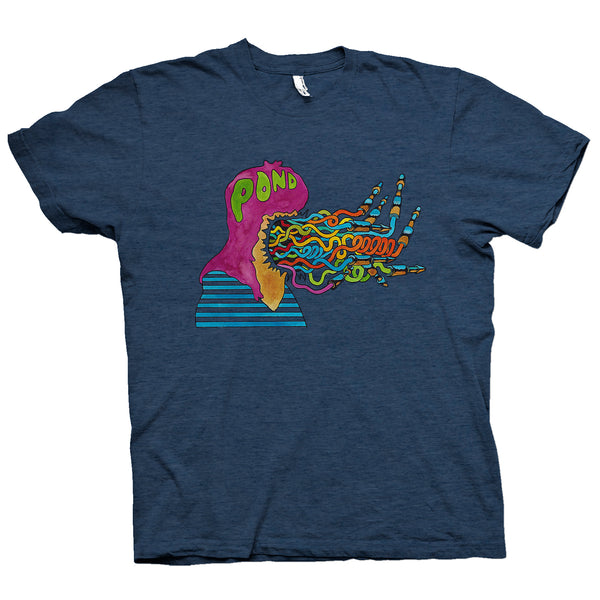 Pond Cable Guy Navy T-Shirt- Bingo Merch Official Merchandise Shop Official