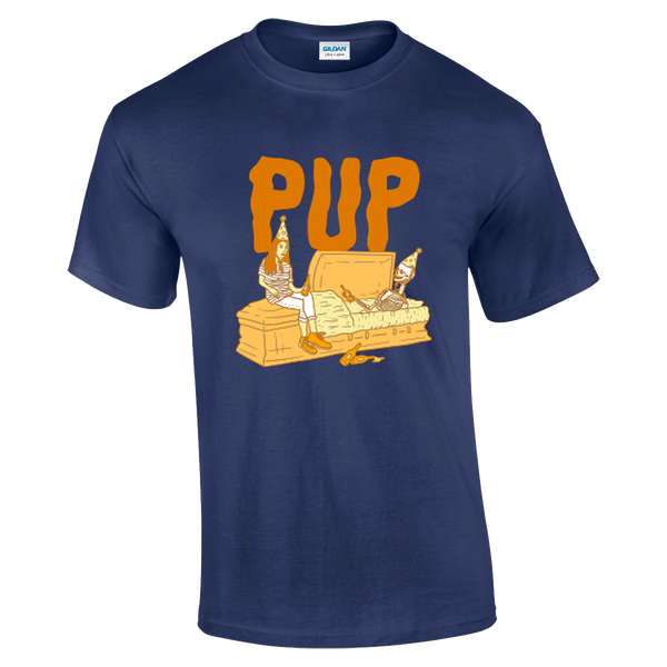 PUP Funeral T-Shirt- Bingo Merch Official Merchandise Shop Official