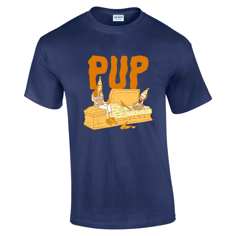 PUP Funeral T-Shirt- Bingo Merch Official Merchandise Shop Official
