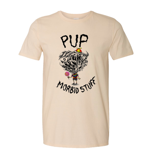 PUP Lollipop T-Shirt- Bingo Merch Official Merchandise Shop Official