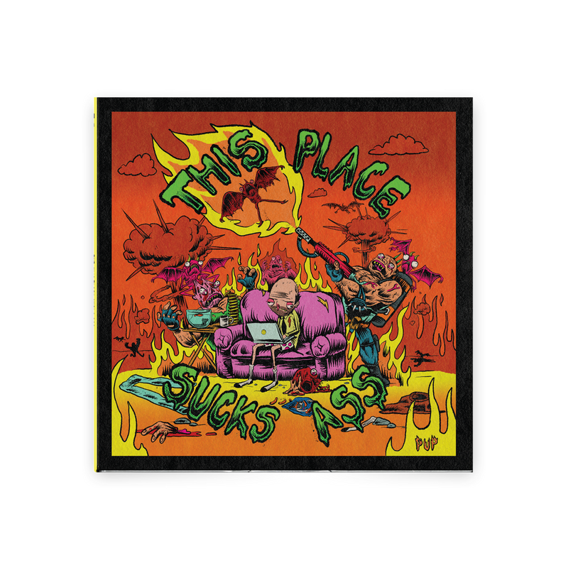 This Place Sucks Ass CD