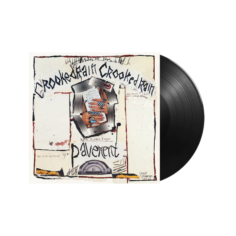 Crooked Rain LP