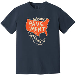 North America Navy T-Shirt