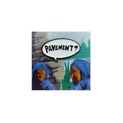 Pavement Pin Badge