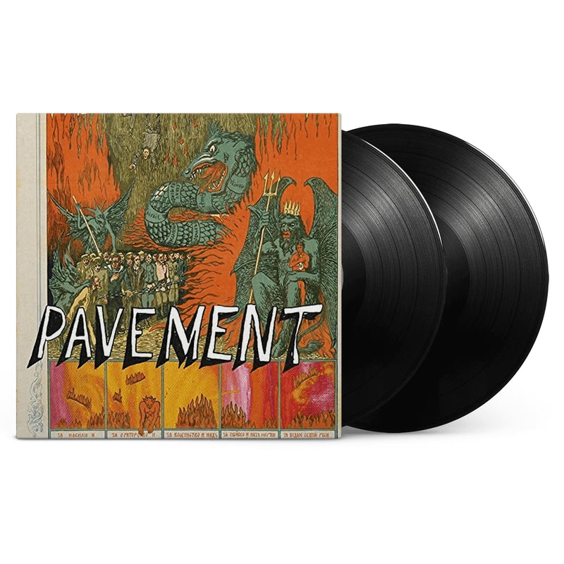 Quarantine The Past 2LP