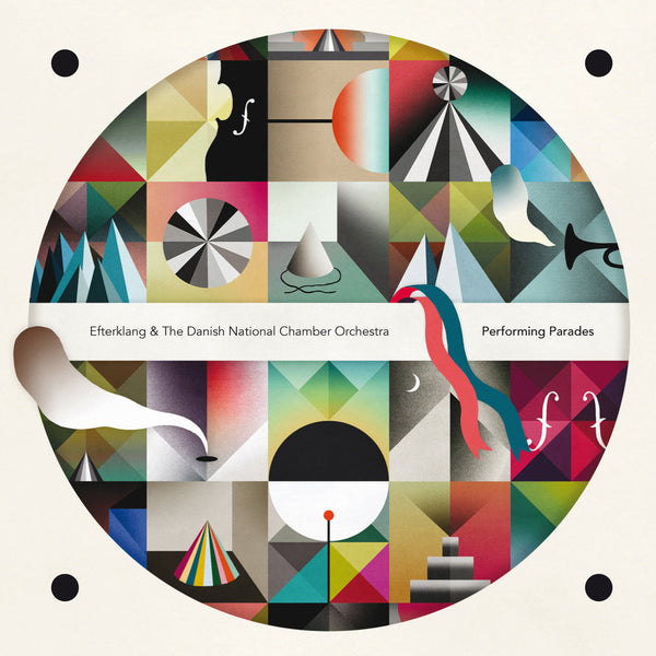 Efterklang Performing Parades CD CD- Bingo Merch Official Merchandise Shop Official