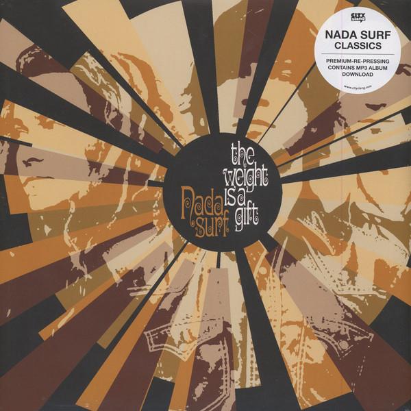 Nada Surf The Weight Is A Gift  CD CD- Bingo Merch Official Merchandise Shop Official