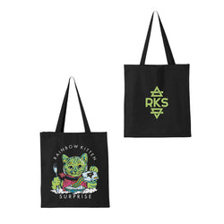 Space Kitty Breakfast Tote Bag