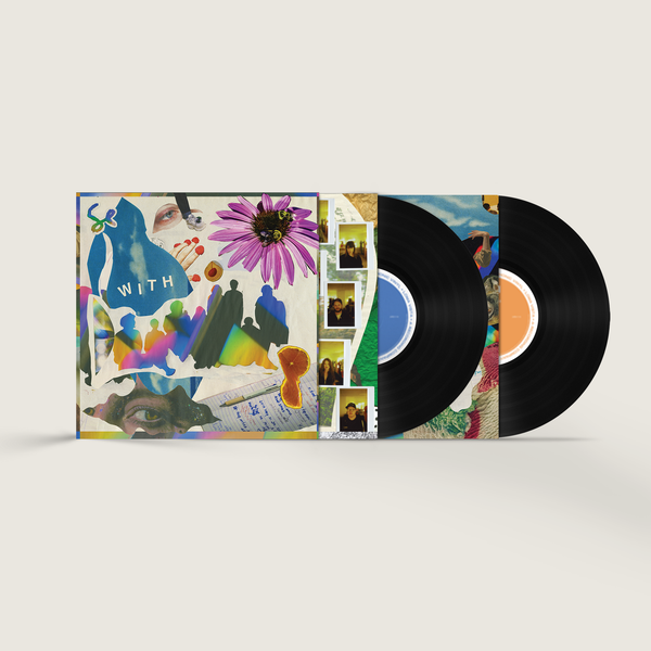 WITH (Double LP - Black)