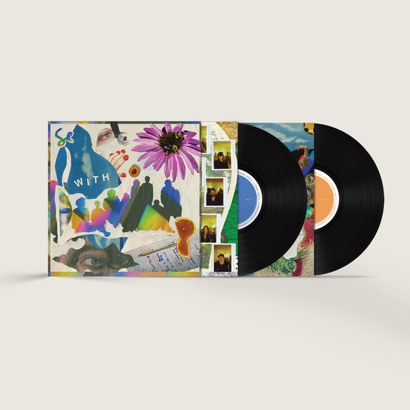 WITH (Double LP - Black)