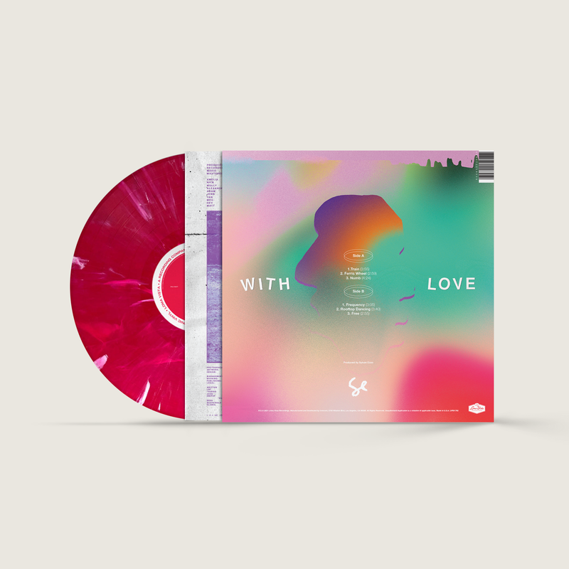 WITH LOVE EP (Limited Edition Red Vinyl)