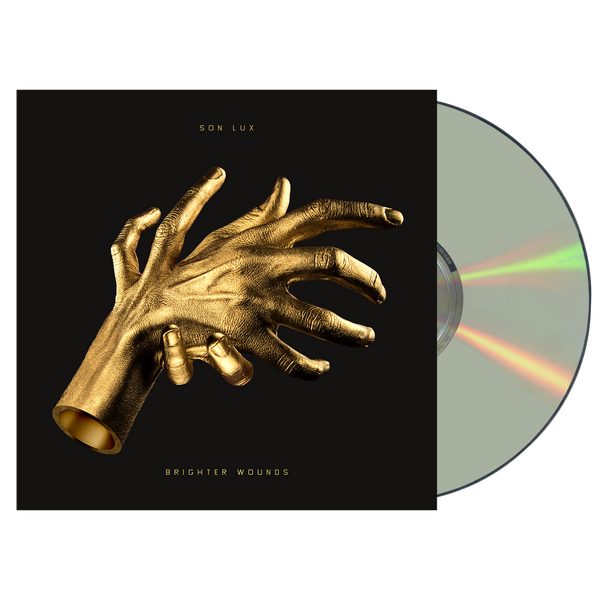 Son Lux Brighter Wounds CD CD- Bingo Merch Official Merchandise Shop Official