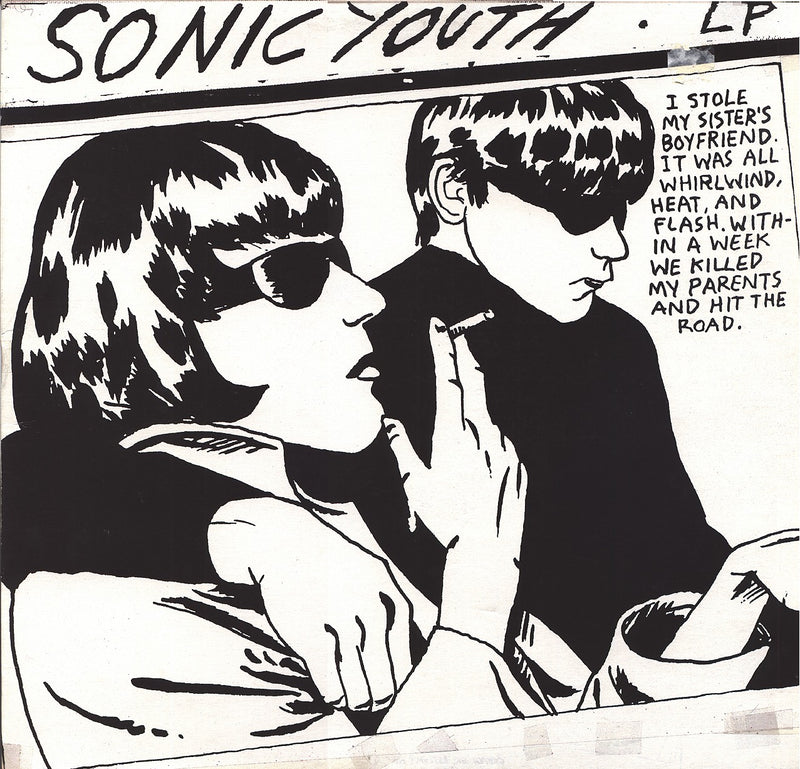 Sonic Youth Goo CD CD- Bingo Merch Official Merchandise Shop Official