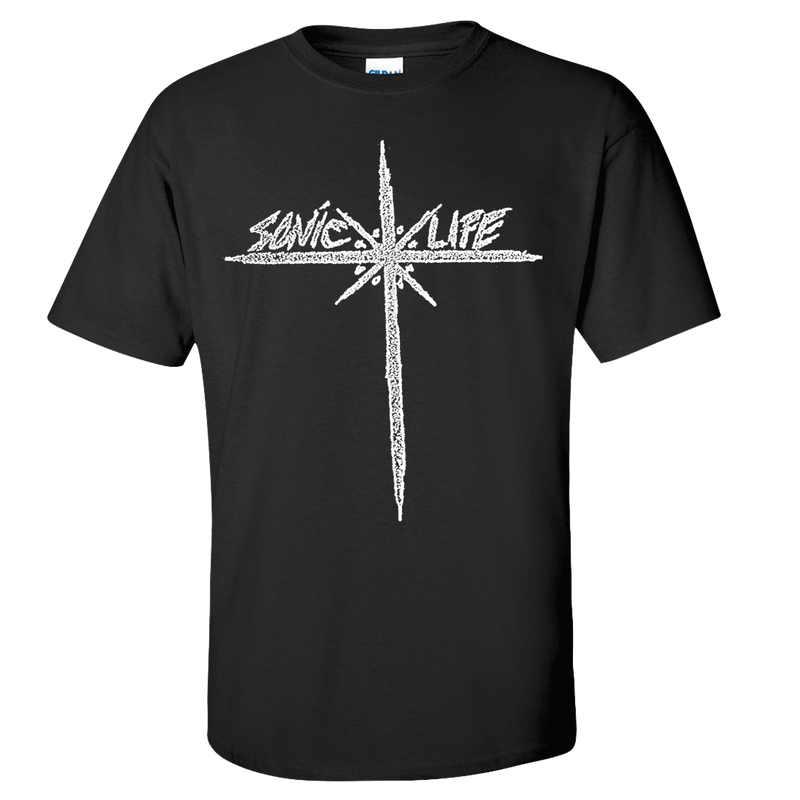 Sonic Youth Sonic Life T-Shirt- Bingo Merch Official Merchandise Shop Official